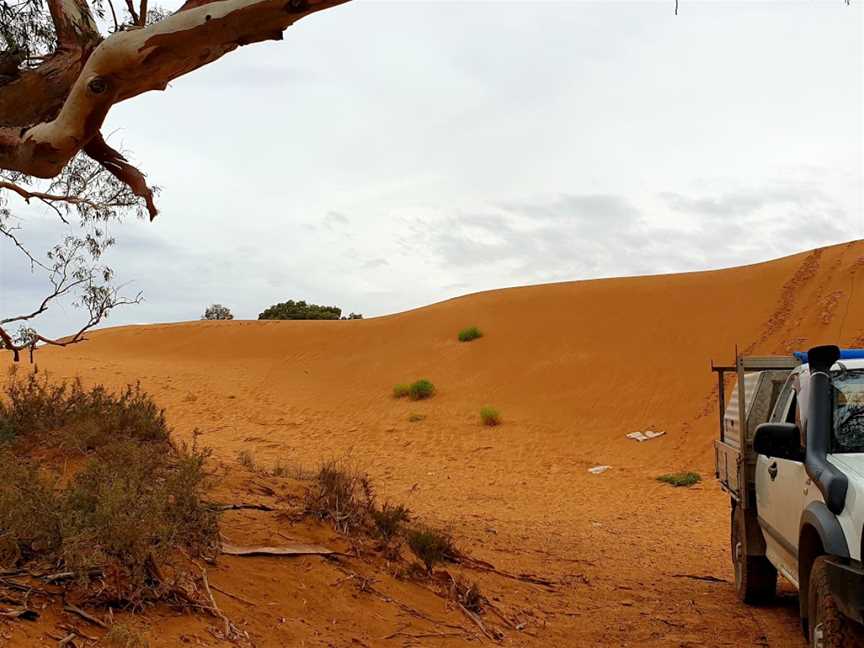 Perry Sandhills, Wentworth, NSW