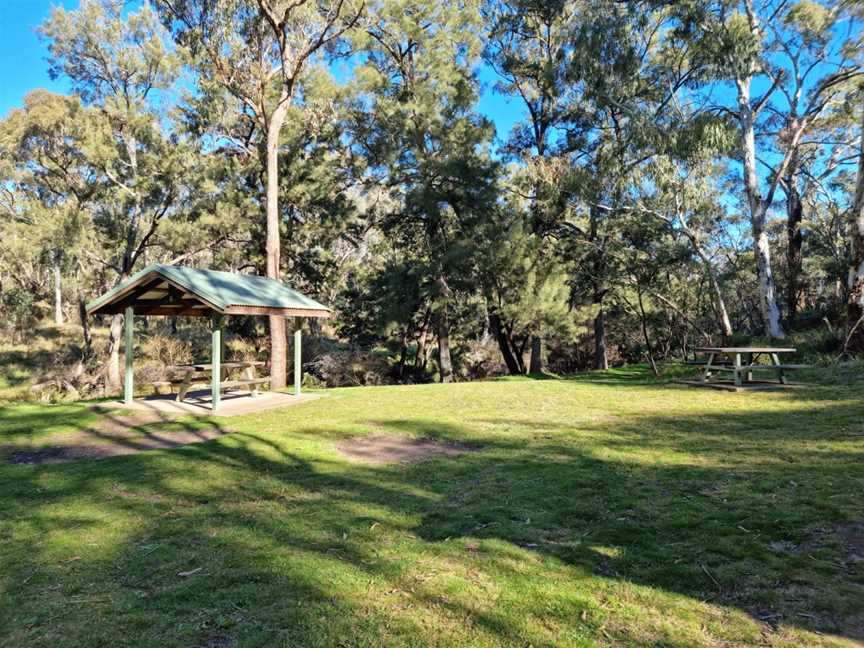 Fourth Crossing picnic area, Ophir, NSW