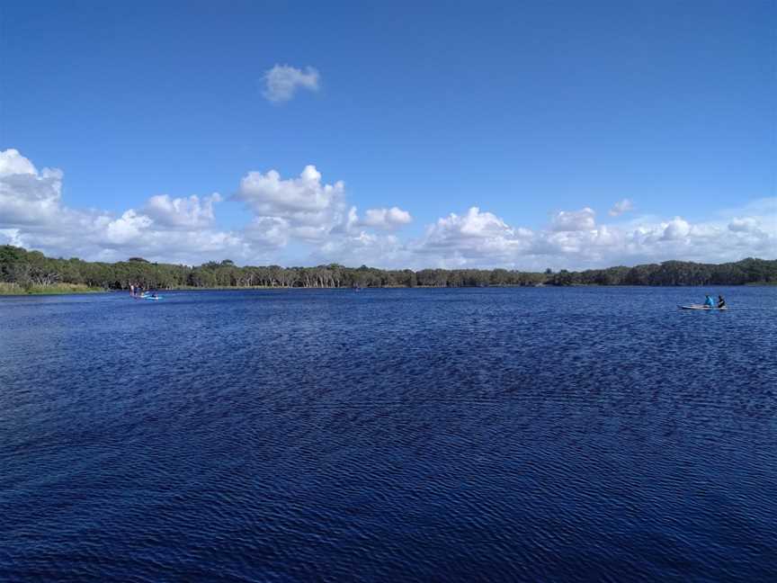 Lake Ainsworth, Lennox Head, NSW