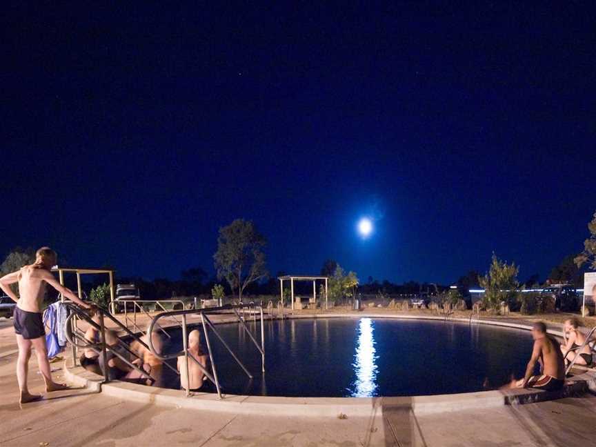 Lightning Ridge Bore Baths, Lightning Ridge, NSW