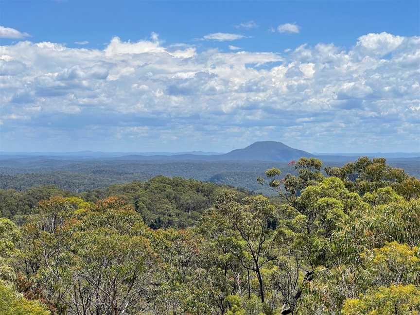 Finchley lookout, Paynes Crossing, NSW