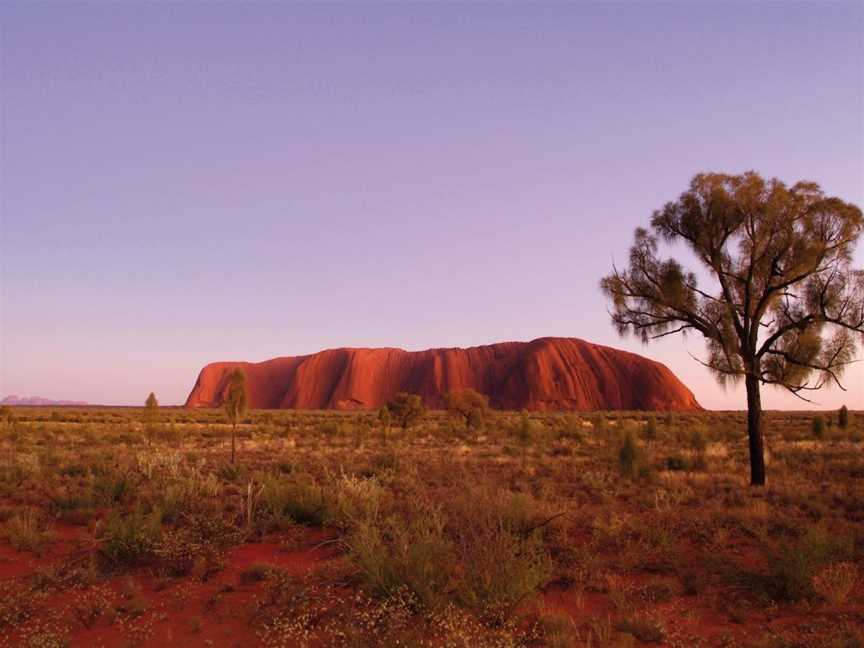 Sunrise Viewing Area Talinguru Nyakunytjaku, Petermann, NT