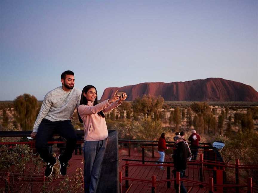 Sunrise Viewing Area Talinguru Nyakunytjaku, Petermann, NT