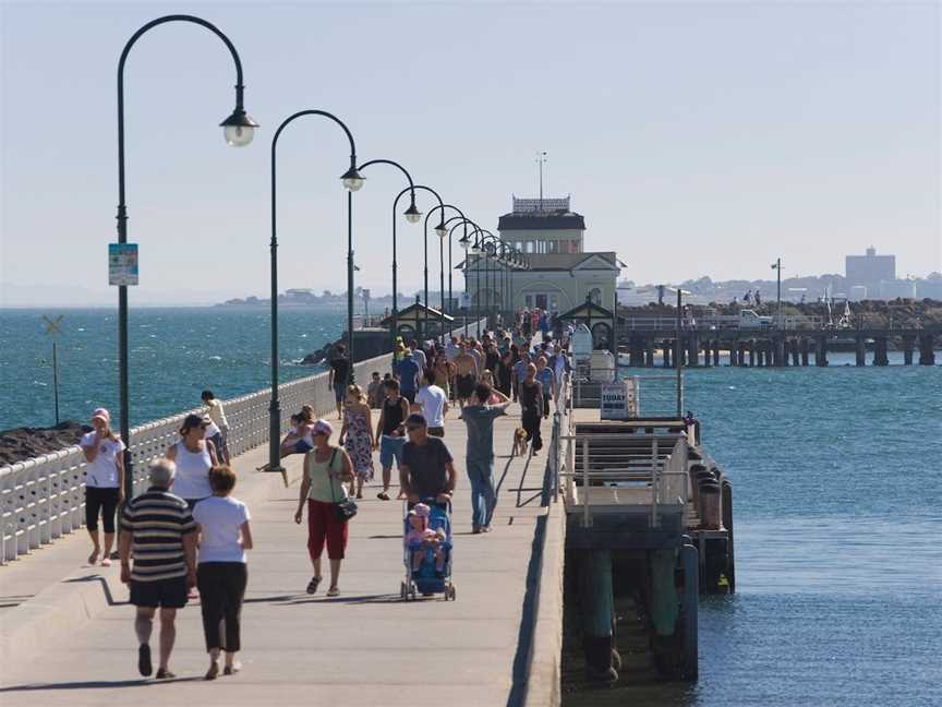 St Kilda Pier and Breakwater, St Kilda, VIC