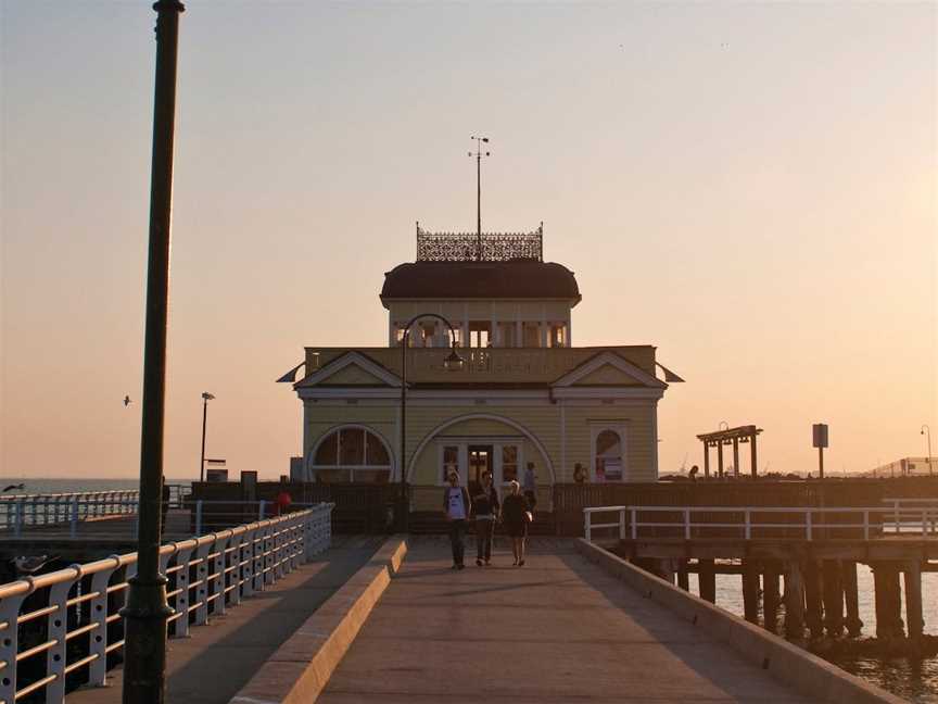 St Kilda Pier and Breakwater, St Kilda, VIC