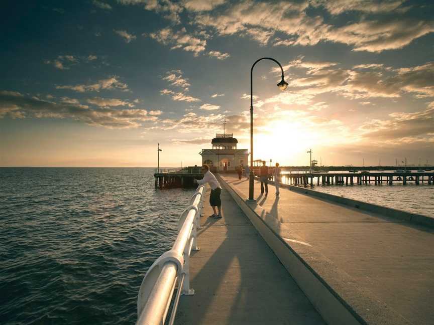 St Kilda Pier and Breakwater, St Kilda, VIC