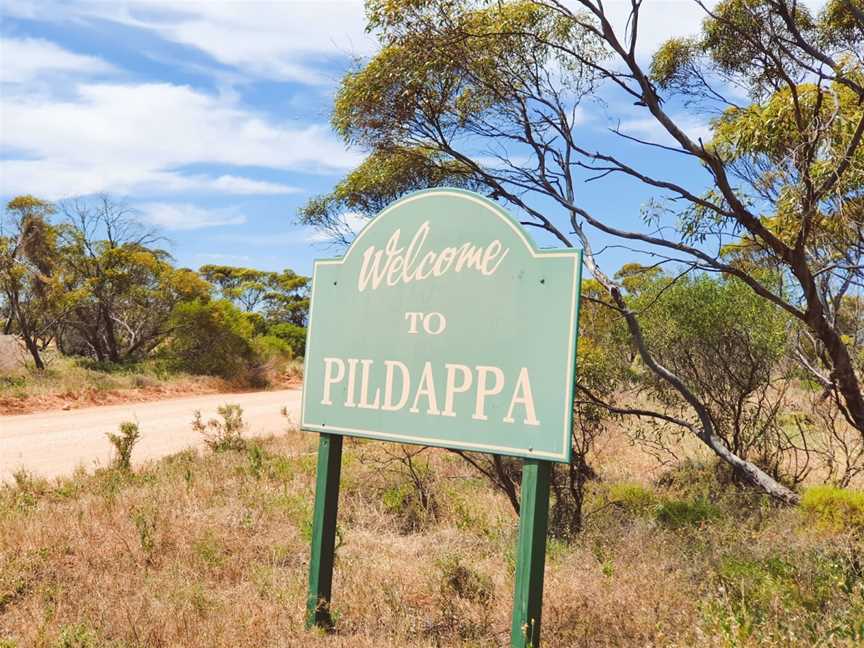 Pildappa Rock, Minnipa, SA