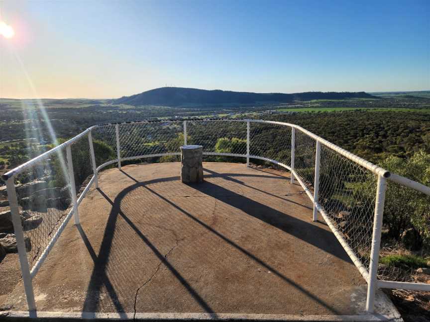 Mount Brown Lookout, York, WA