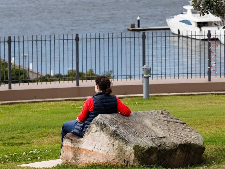 Pirrama Park (Pyrmont Point Park), Pyrmont, NSW