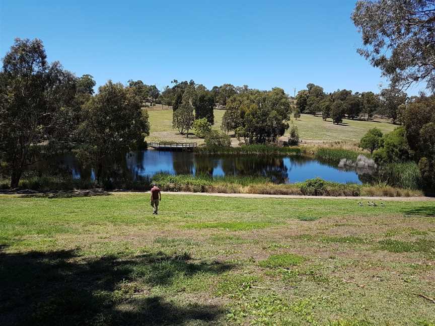 Hawkstowe Picnic Area, South Morang, VIC