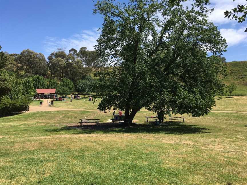 Hawkstowe Picnic Area, South Morang, VIC