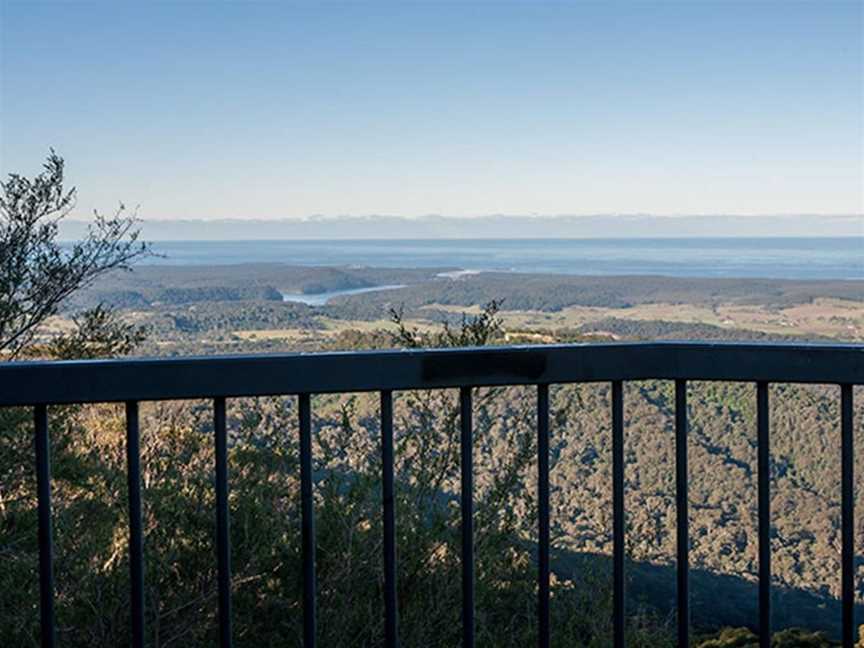 Pointer Gap lookout, Porters Creek, NSW