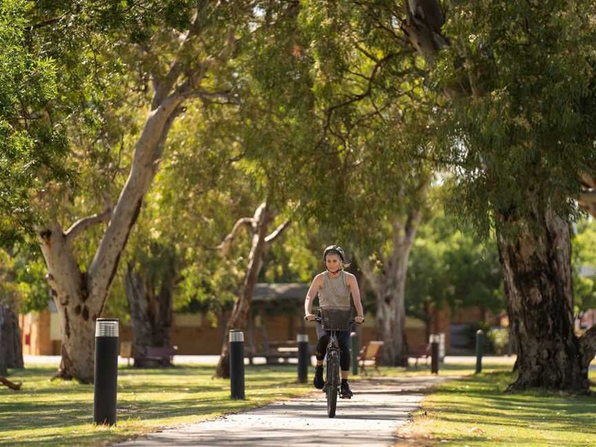 Luke Park and Jerilderie Lake, Jerilderie, NSW