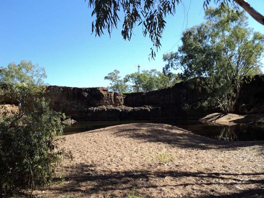 Kooroorinya Falls Nature Reserve, Hughenden, QLD