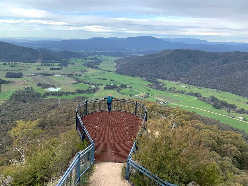 Powers Lookout, Whitlands, VIC