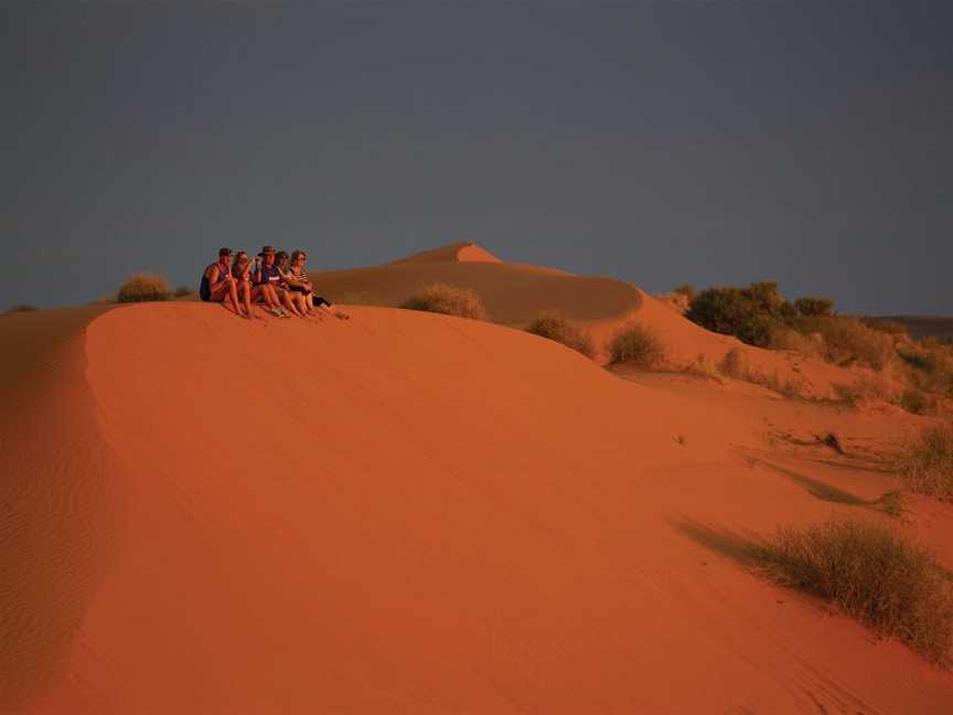 Big Red, Birdsville, QLD