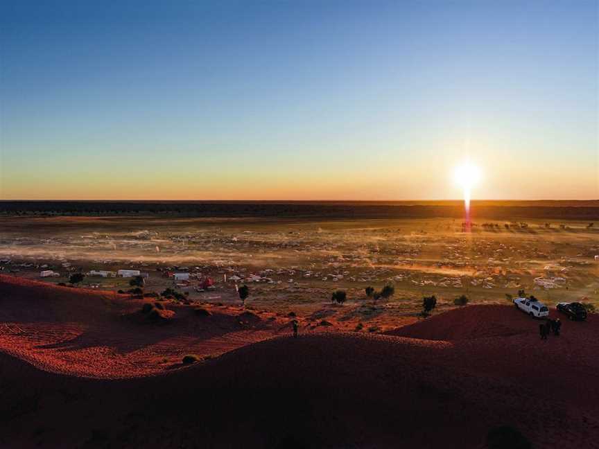 Big Red, Birdsville, QLD