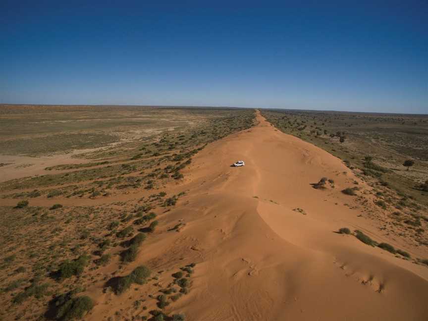 Munga-Thirri  National Park (Simpson Desert), Birdsville, QLD