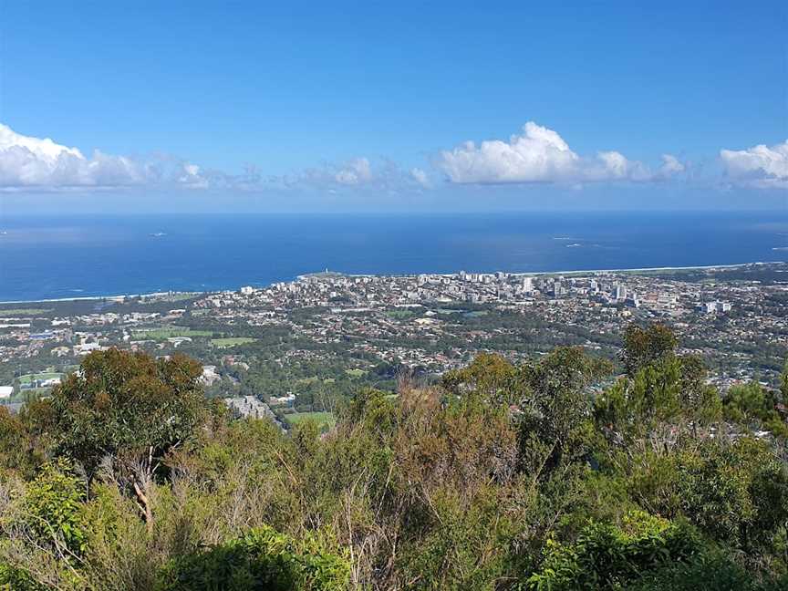 Mount Keira Lookout, Mount Keira, NSW