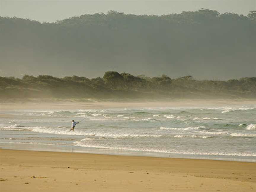 Racecourse Beach, Crescent Head, NSW