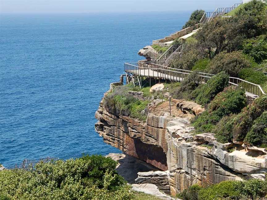 The Federation Cliff Walk, Dover Heights, NSW