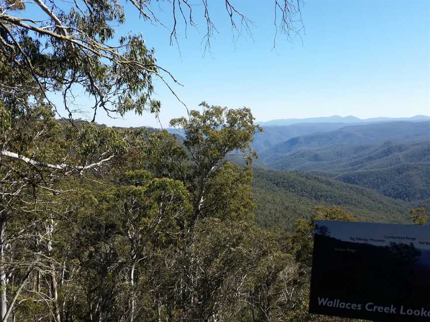 Wallace Creek Lookout, Cabramurra, NSW