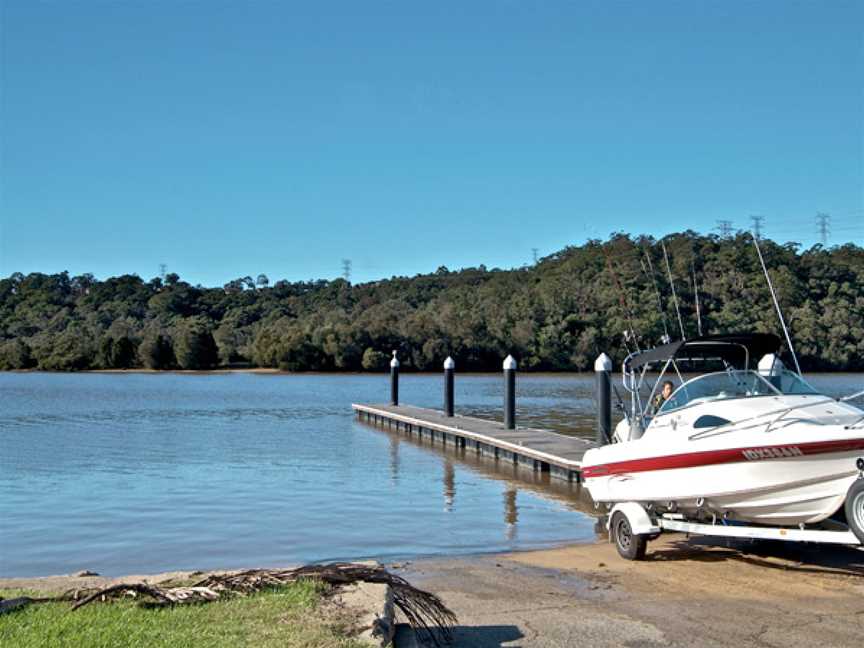 Morgans Creek picnic area, Revesby Heights, NSW