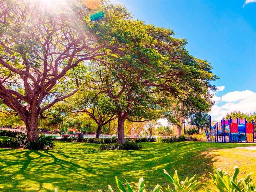 Pioneer Park and Ross River, Townsville, QLD