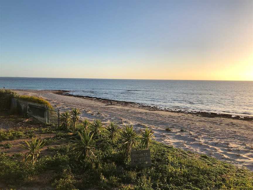 Rossiters Point Lookout., Moonta Bay, SA