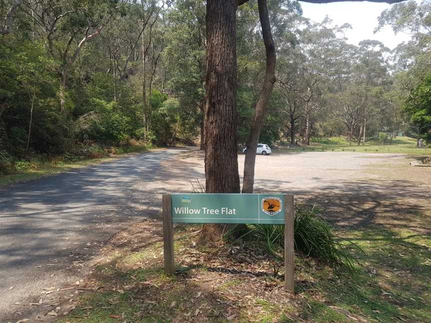 Currawong Flat picnic area, Royal National Park, NSW