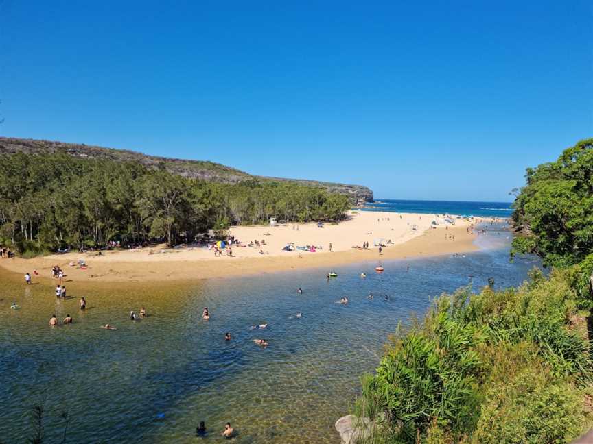 Wattamolla Beach, Waterfall, NSW