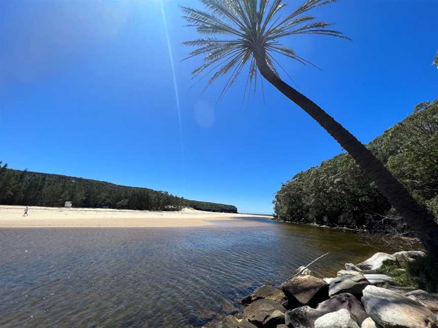 Wattamolla Beach, Waterfall, NSW