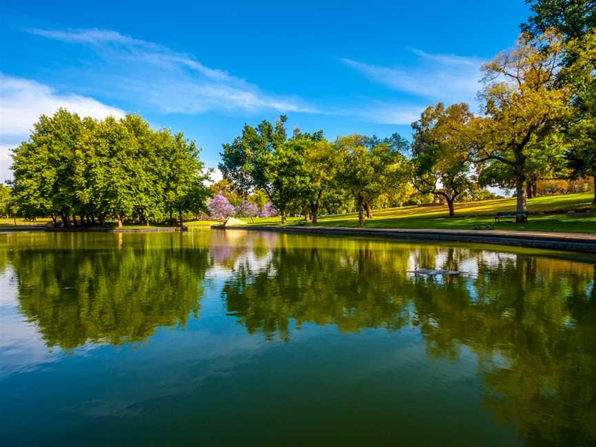 Rymill Park/Murlawirrapurka, Adelaide, SA