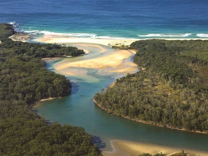 Saltwater and Wallabi Point Beaches, Saltwater, NSW