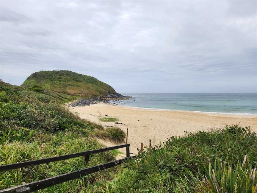 Cellito Beach, Sandbar, NSW