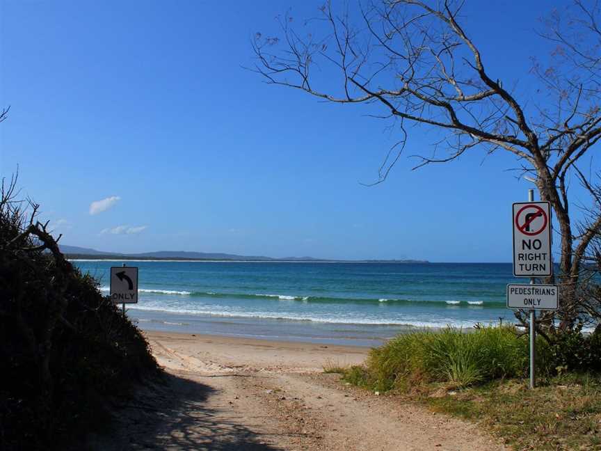 Sandon Beach, The Sandon, NSW