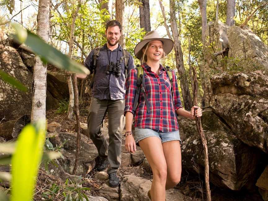 White Rock - Spring Mountain Conservation Estate, Redbank Plains, QLD