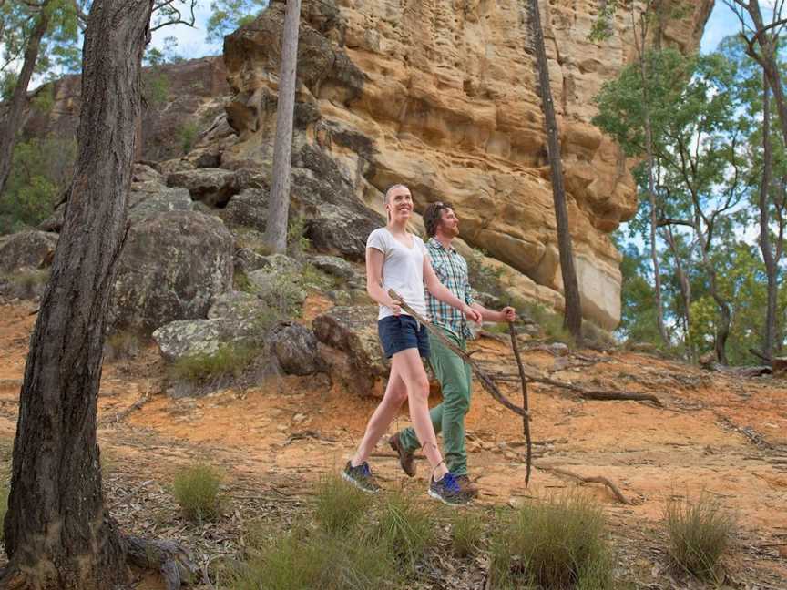 White Rock - Spring Mountain Conservation Estate, Redbank Plains, QLD