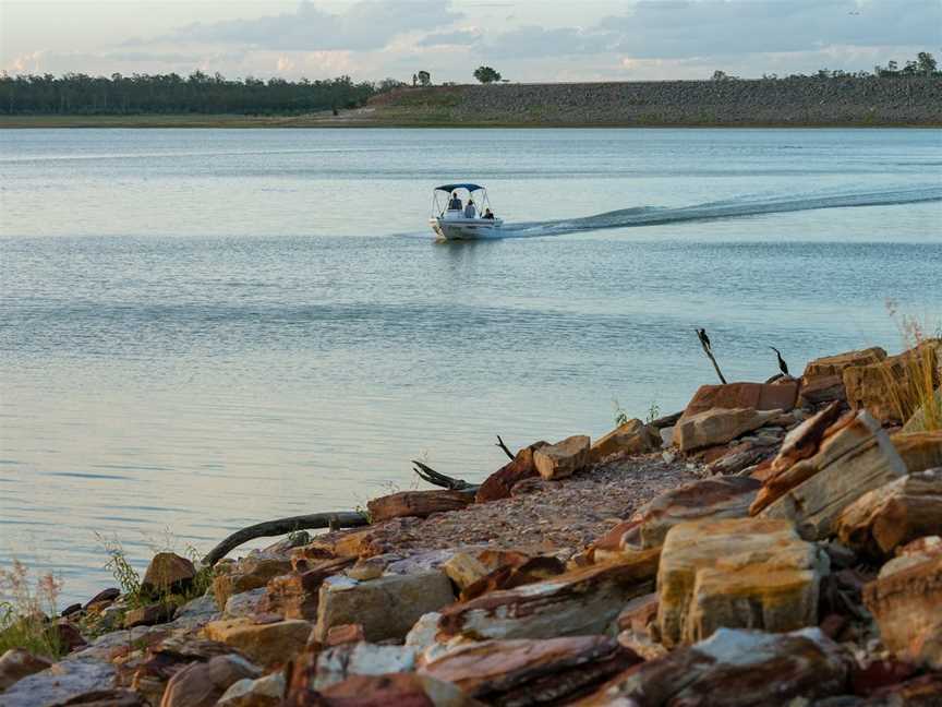 Fairbairn Dam, Lake Maraboon, Emerald, QLD