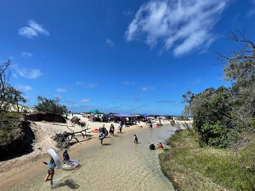 Eli Creek, Fraser Island, QLD