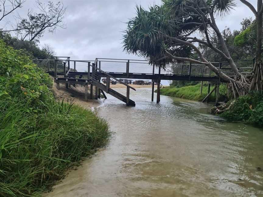 Eli Creek, Fraser Island, QLD