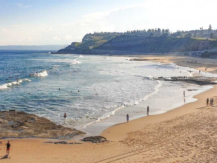 Newcastle Beach, Newcastle, NSW