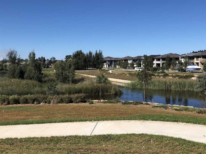 Kolombo Reserve, Oran Park, NSW