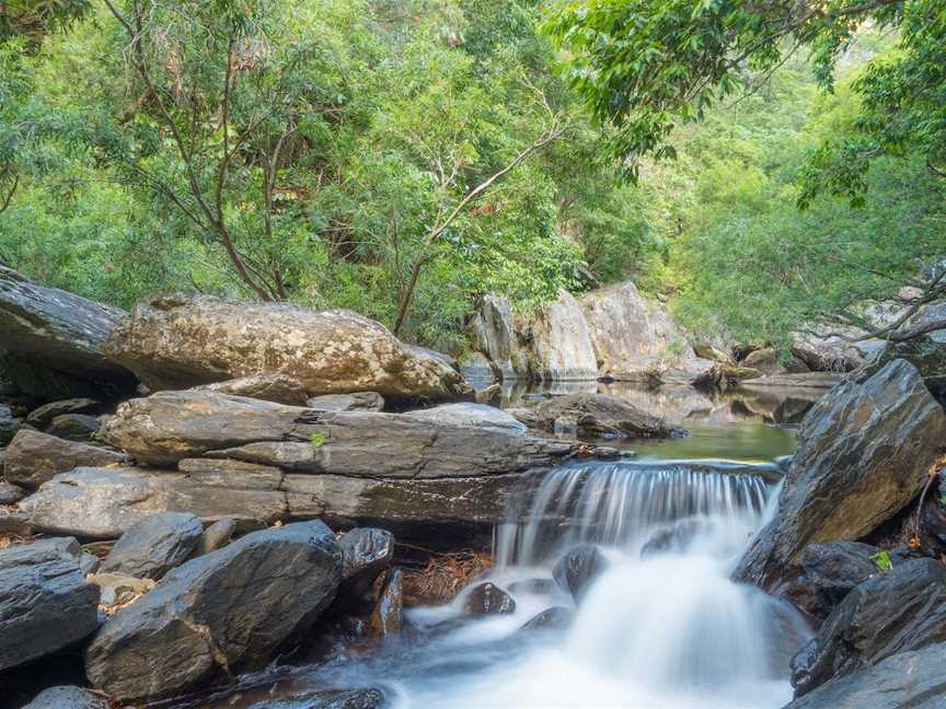 Spring Creek Falls, Mowbray, QLD