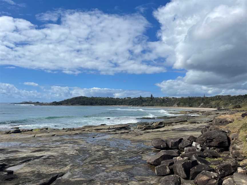 Spooky Beach, Angourie, NSW