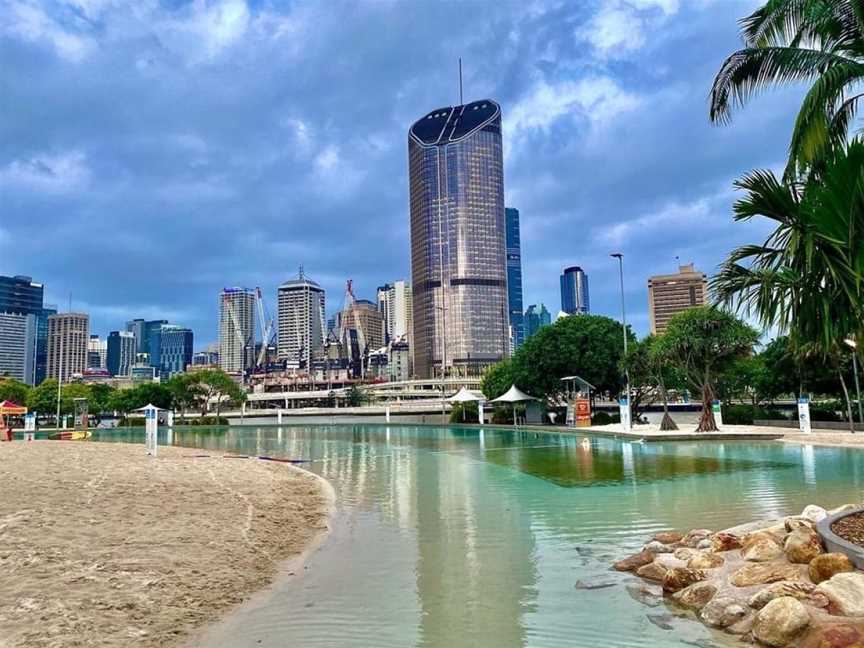 Streets Beach, Brisbane, QLD