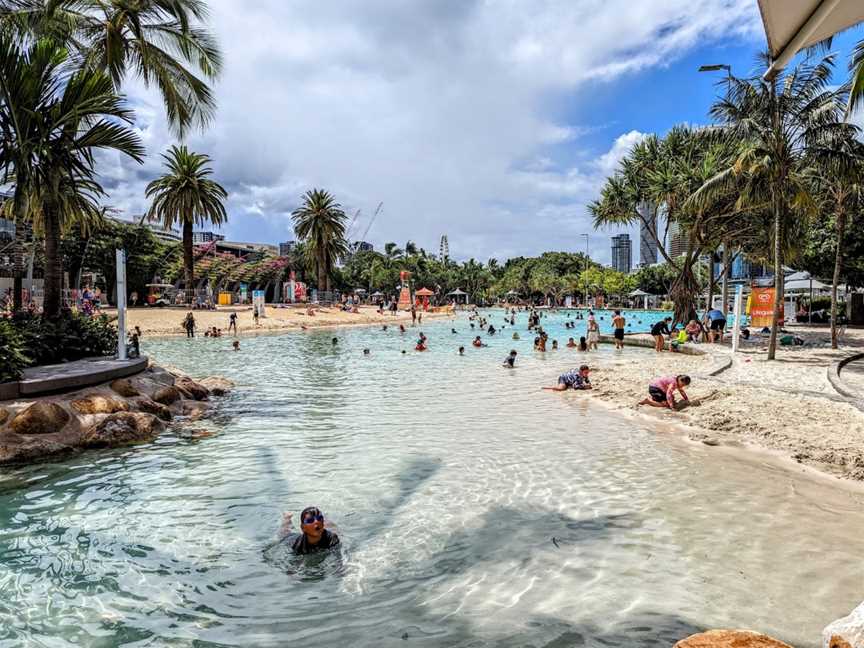 Streets Beach, Brisbane, QLD