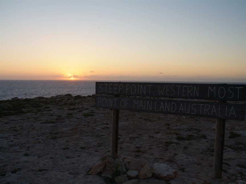 Steep Point, Denham, WA