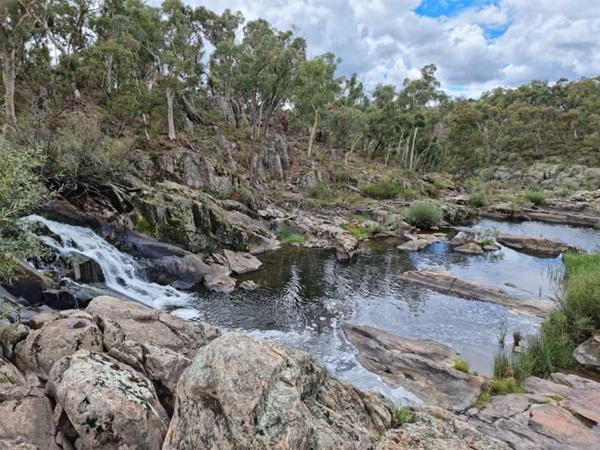 The Falls Water Falls, Summer Hill Creek, NSW