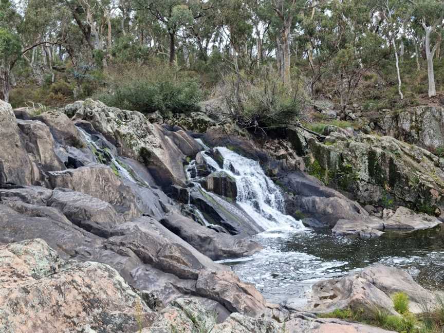 The Falls Water Falls, Summer Hill Creek, NSW